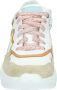 Twins 323157~~~~~~~~~~~~~~~~~~~~~~~~ MeisjesLage schoenenKindersneakers Wit beige - Thumbnail 3