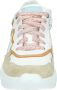 Twins 323157 Kinderen MeisjesLage schoenenKindersneakers Wit beige - Thumbnail 3