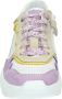 Twins 323157~~~~~~~~~~~~~~~~~~~~~~~~ MeisjesLage schoenenKindersneakers Wit beige - Thumbnail 2