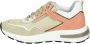 Twins 323162~~~~~~~~~~~~~~~~~~~~~~~~ MeisjesLage schoenenKindersneakers Wit beige - Thumbnail 3
