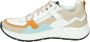 Twins 323175~~~~~~~~~~~~~~~~~~~~~~~~ MeisjesLage schoenenKindersneakers Wit beige - Thumbnail 3