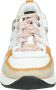 Twins 323175~~~~~~~~~~~~~~~~~~~~~~~~ MeisjesLage schoenenKindersneakers Wit beige - Thumbnail 5