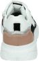 Twins 323180~~~~~~~~~~~~~~~~~~~~~~~~ MeisjesLage schoenenKindersneakers Wit beige - Thumbnail 3