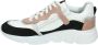 Twins 323180~~~~~~~~~~~~~~~~~~~~~~~~ MeisjesLage schoenenKindersneakers Wit beige - Thumbnail 4