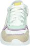 Twins 323180~~~~~~~~~~~~~~~~~~~~~~~~ MeisjesLage schoenenKindersneakers Wit beige - Thumbnail 3