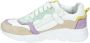 Twins 323180~~~~~~~~~~~~~~~~~~~~~~~~ MeisjesLage schoenenKindersneakers Wit beige - Thumbnail 4