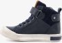 TwoDay hoge leren jongens sneakers Blauw Maat Uitneembare zool24 - Thumbnail 3