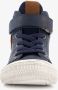 TwoDay hoge leren jongens sneakers Blauw Maat Uitneembare zool25 - Thumbnail 4