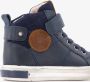 TwoDay hoge leren jongens sneakers Blauw Maat Uitneembare zool24 - Thumbnail 6