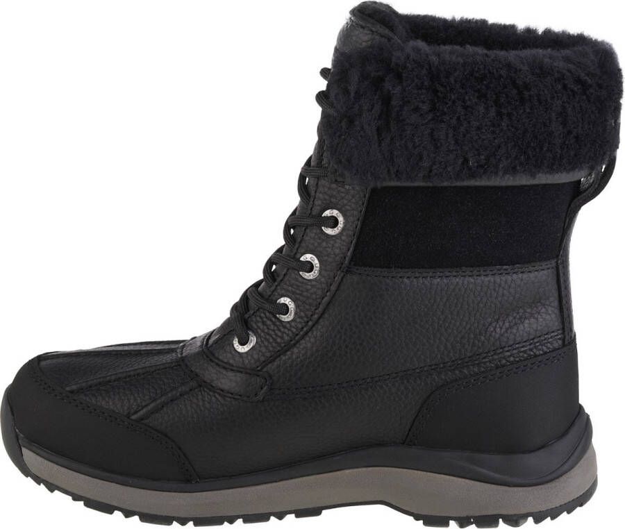 UGG Adirondack Boot III 1095141-BBLC Vrouwen Zwart Laarzen Sneeuw laarzen