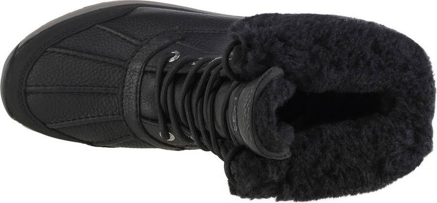 UGG Adirondack Boot III 1095141-BBLC Vrouwen Zwart Laarzen Sneeuw laarzen