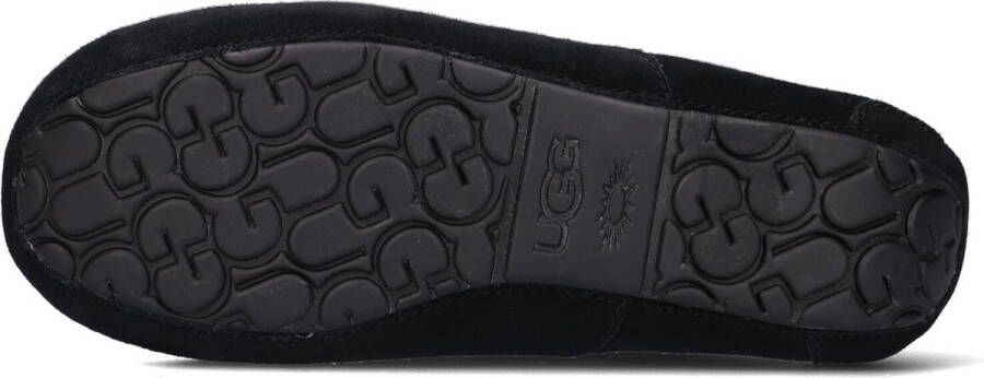 UGG Ascot Heren Slippers Black