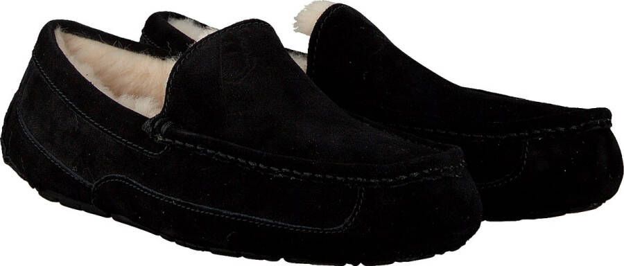 UGG Ascot Heren Slippers Black