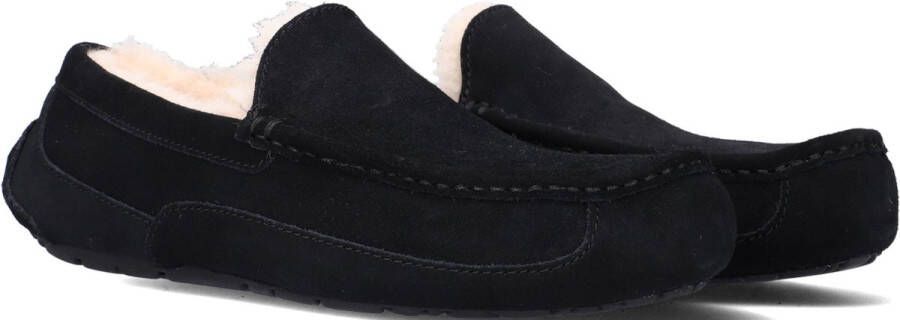 UGG Ascot Heren Slippers Black