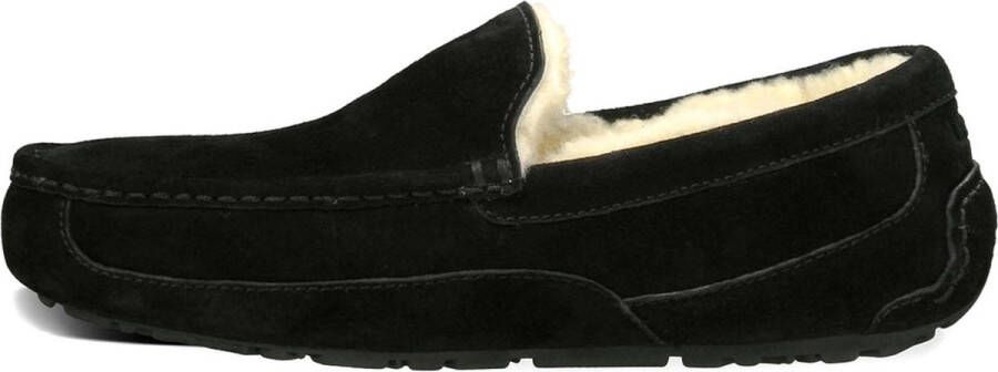 UGG Ascot Heren Slippers Black