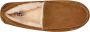 UGG Pantoffels Heren Sloffen Instappers Wol Harde zool Dichte hiel 1101110 Cognac - Thumbnail 15