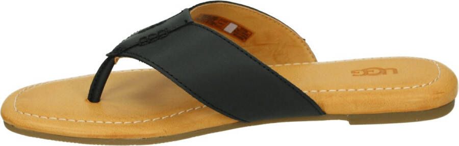 UGG CAREY FLIP Volwassenen Dames slippers Zwart