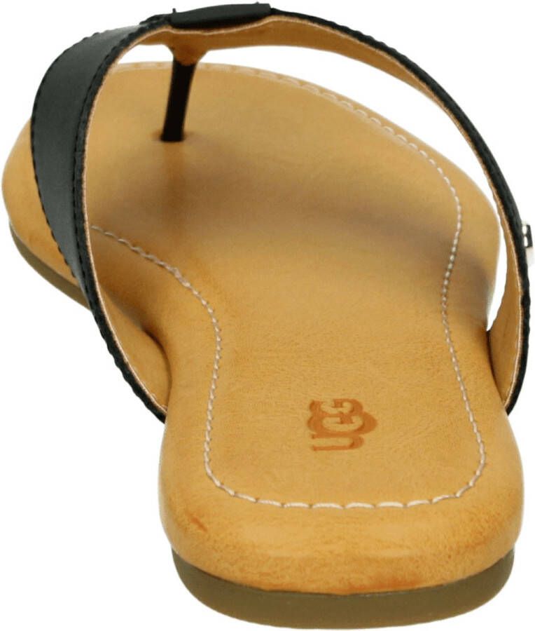 UGG CAREY FLIP Volwassenen Dames slippers Zwart