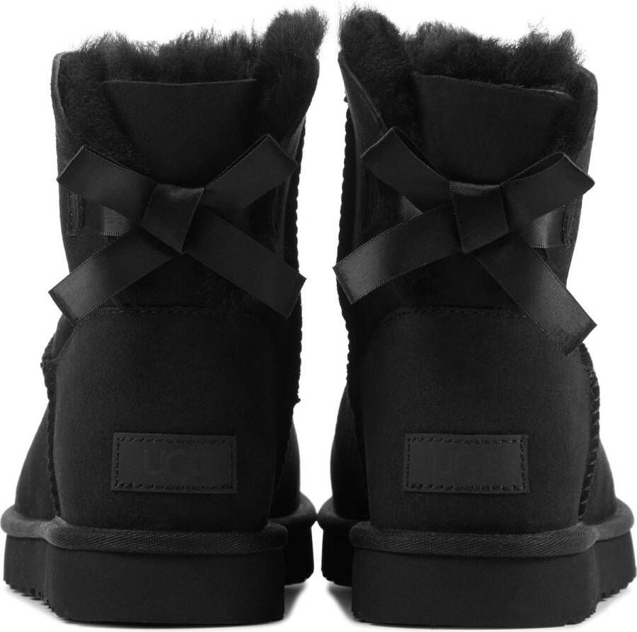 Ugg Dameslaarzen van omgekeerd schapenleer en su de voor herfst