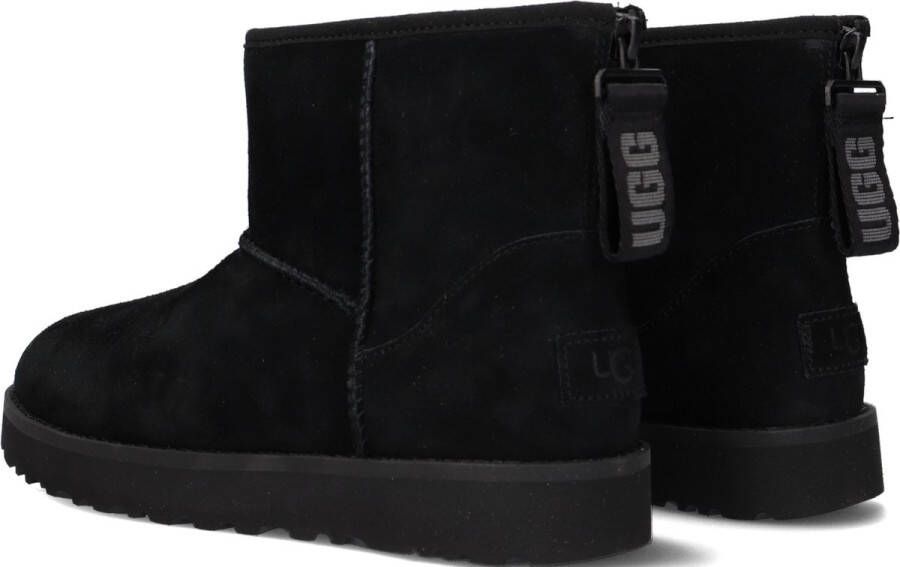 UGG Winterlaarzen Classic Mini Logo Zip met ritssluiting bij de hiel - Foto 5