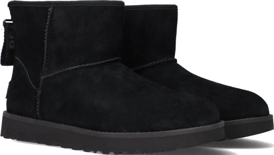 UGG Winterlaarzen Classic Mini Logo Zip met ritssluiting bij de hiel - Foto 9