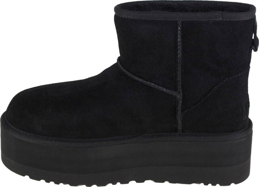 UGG Classic Mini Platform 1134991-BLK Vrouwen Zwart Laarzen Sneeuw laarzen