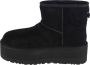 UGG Classic Mini Platform 1134991 BLK Vrouwen Zwart Laarzen Sneeuw laarzen - Thumbnail 4