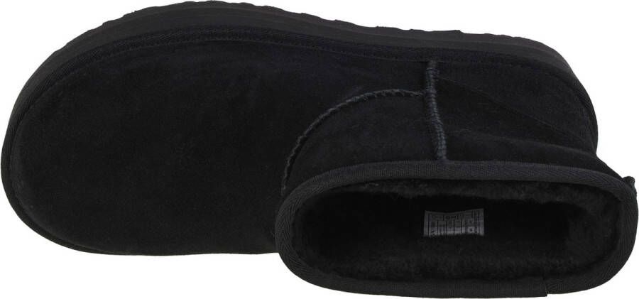 UGG Classic Mini Platform 1134991-BLK Vrouwen Zwart Laarzen Sneeuw laarzen