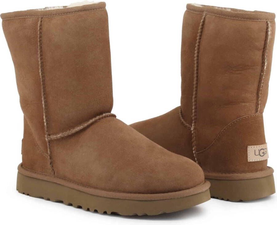 UGG Classic Short II Dames Laarzen Camel