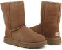 UGG Klassieke laarzen Heren Boots Laarzen Herenschoenen Suède Classic short Cognac - Thumbnail 12