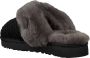 UGG Pantoffels Dames W Cozy Maat: 37 Materiaal: Textiel Kleur: Zwart - Thumbnail 14
