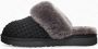 UGG Pantoffels Dames W Cozy Maat: 37 Materiaal: Textiel Kleur: Zwart - Thumbnail 8