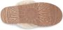 Ugg Comfortabele Gebreide Schapenvacht Instappers Beige Dames - Thumbnail 14