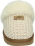 Ugg Comfortabele Gebreide Schapenvacht Instappers Beige Dames - Thumbnail 10