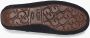 UGG Pantoffels Dames Sloffen Instappers Suède Harde zool Dichte hiel 1107949 Zwart - Thumbnail 7