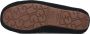 UGG Pantoffels Dames Sloffen Instappers Suède Harde zool Dichte hiel 1107949 Zwart - Thumbnail 9