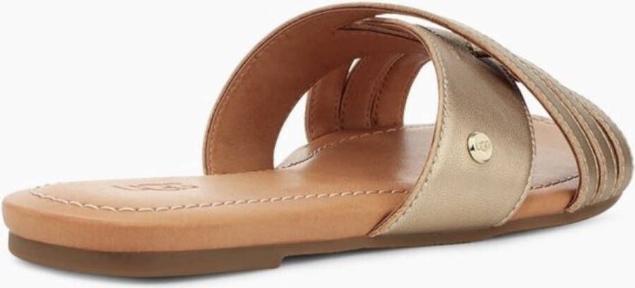 UGG Dames Kenleigh Slide Gold