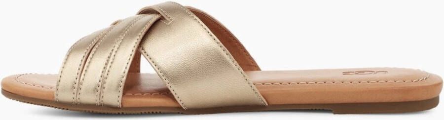 UGG Dames Kenleigh Slide Gold