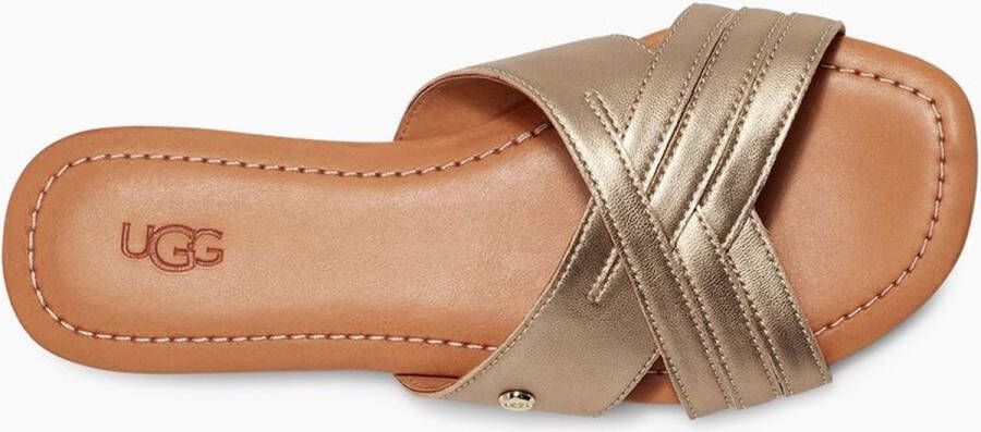 UGG Dames Kenleigh Slide Gold