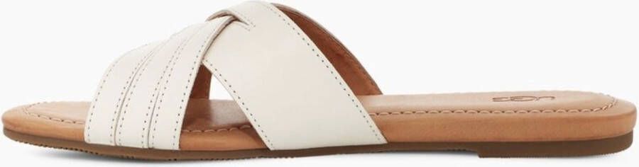 UGG Slippers W KENLEIGH SLIDE met logo-garnering - Foto 6