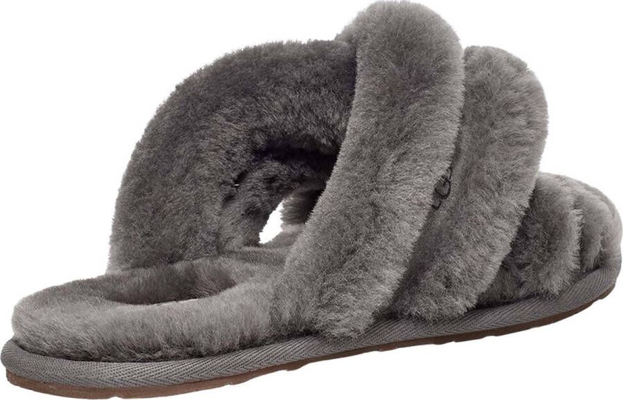 UGG Dames Scuffita Slippers Grijs