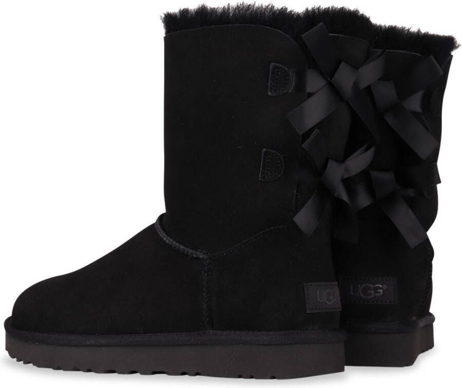 UGG Boots zonder sluiting Mini Bailey Bow 2 instaplaarzen winterlaarzen snowboots met decoratieve strik - Foto 6