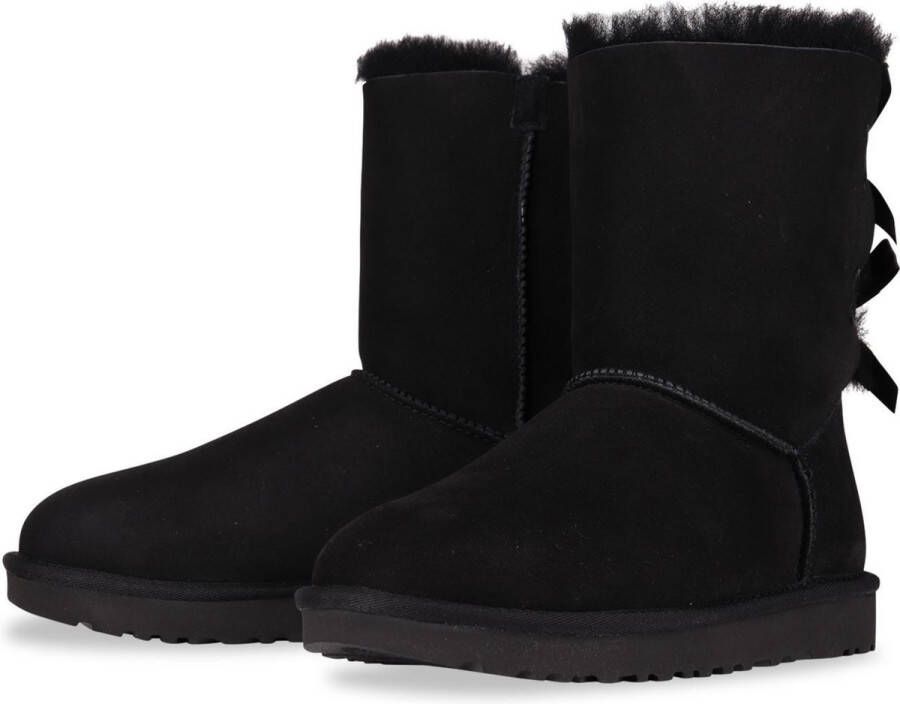 UGG Boots zonder sluiting Mini Bailey Bow 2 instaplaarzen winterlaarzen snowboots met decoratieve strik - Foto 9