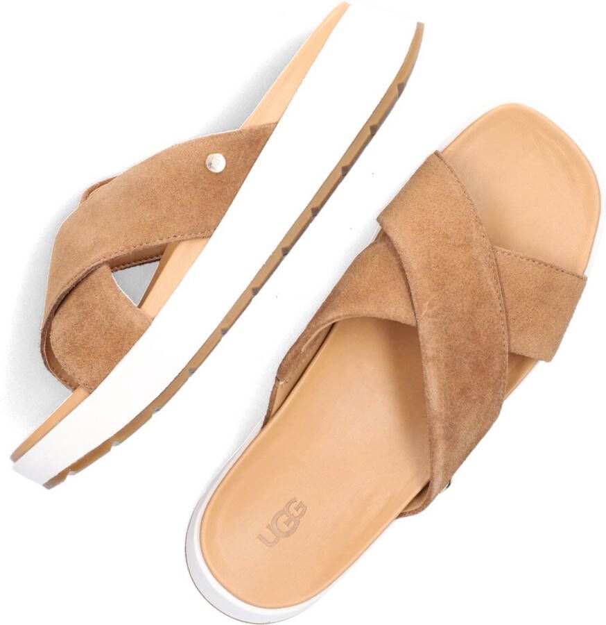 UGG W Emily Slippers Dames Bruin - Foto 2