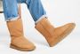 UGG Klassieke laarzen Boots Laarzen Suède Classic short Cognac - Thumbnail 9