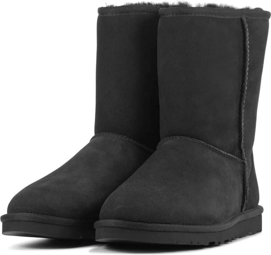 UGG Enkellaarzen Heren Boots Laarzen Herenschoenen Wol Classic short Zwart