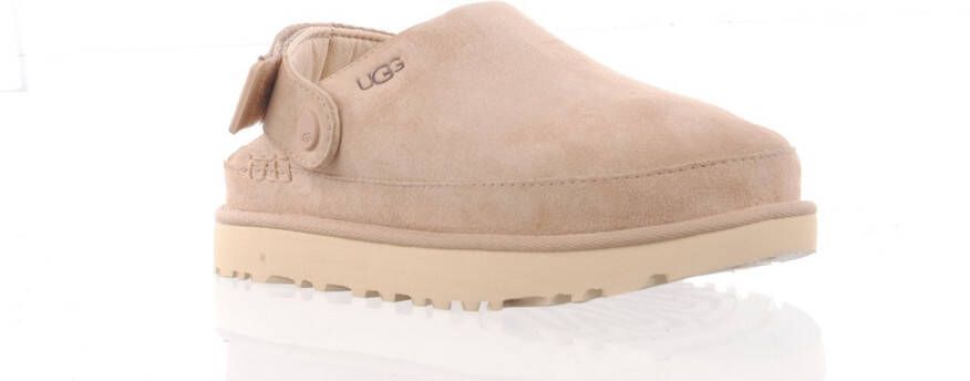 UGG Goldenstar clog suede beige