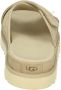 UGG GOLDENSTAR CROSS SLIDE Volwassenen Dames slippers Wit beige - Thumbnail 5