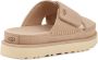 UGG Slippers Dames W Goldenstar Cross Slide Maat: 41 Materiaal: Rubber Kleur: Beige - Thumbnail 11