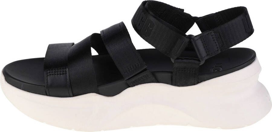 UGG La Shores Sandals 1118499-BLK Vrouwen Zwart Sandalen